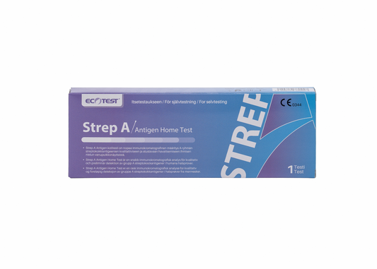 Ecotest Streptokokki A pikatesti