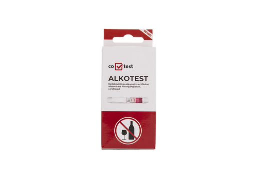 Alkotesti kotiin