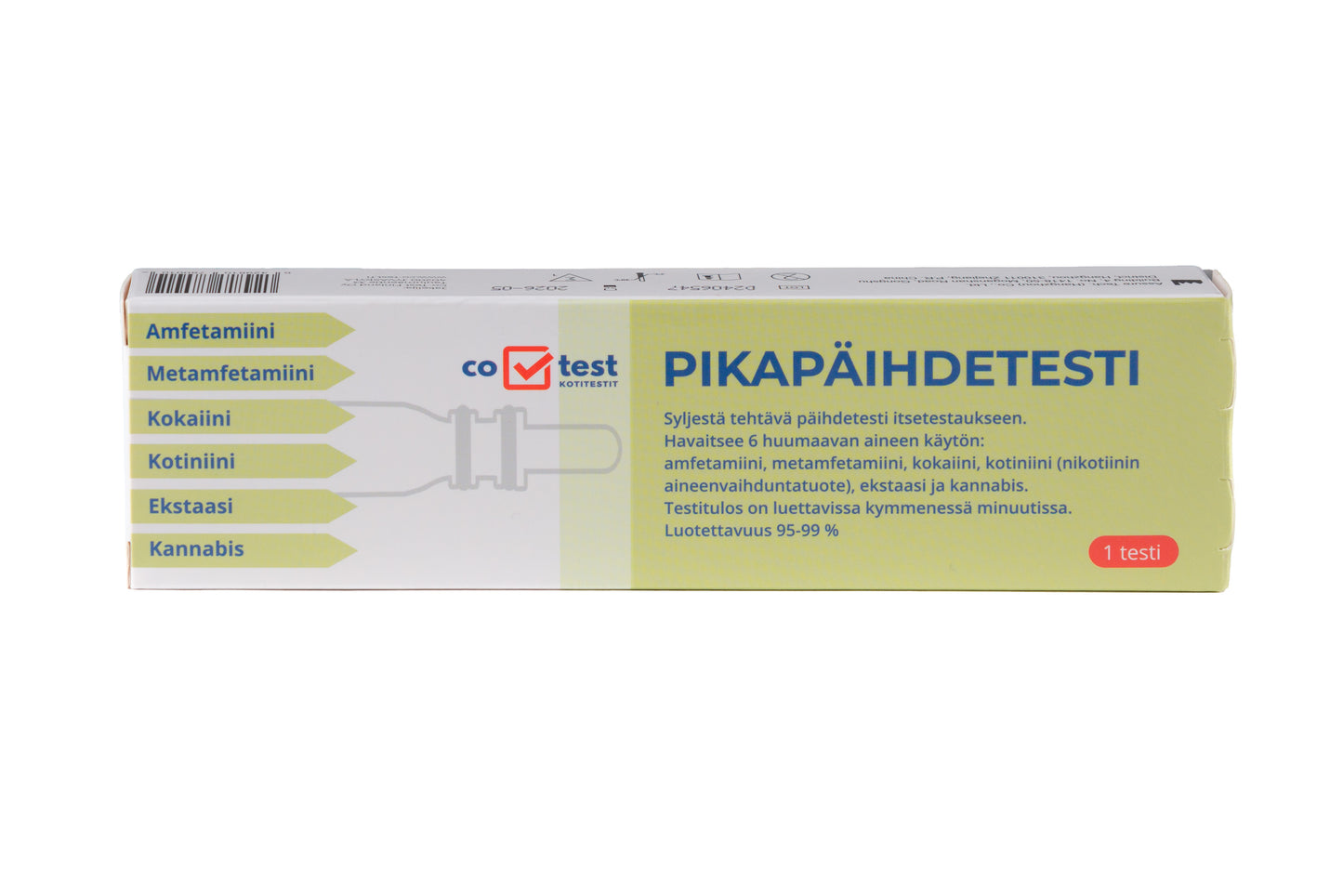 Rapid intoxicant test