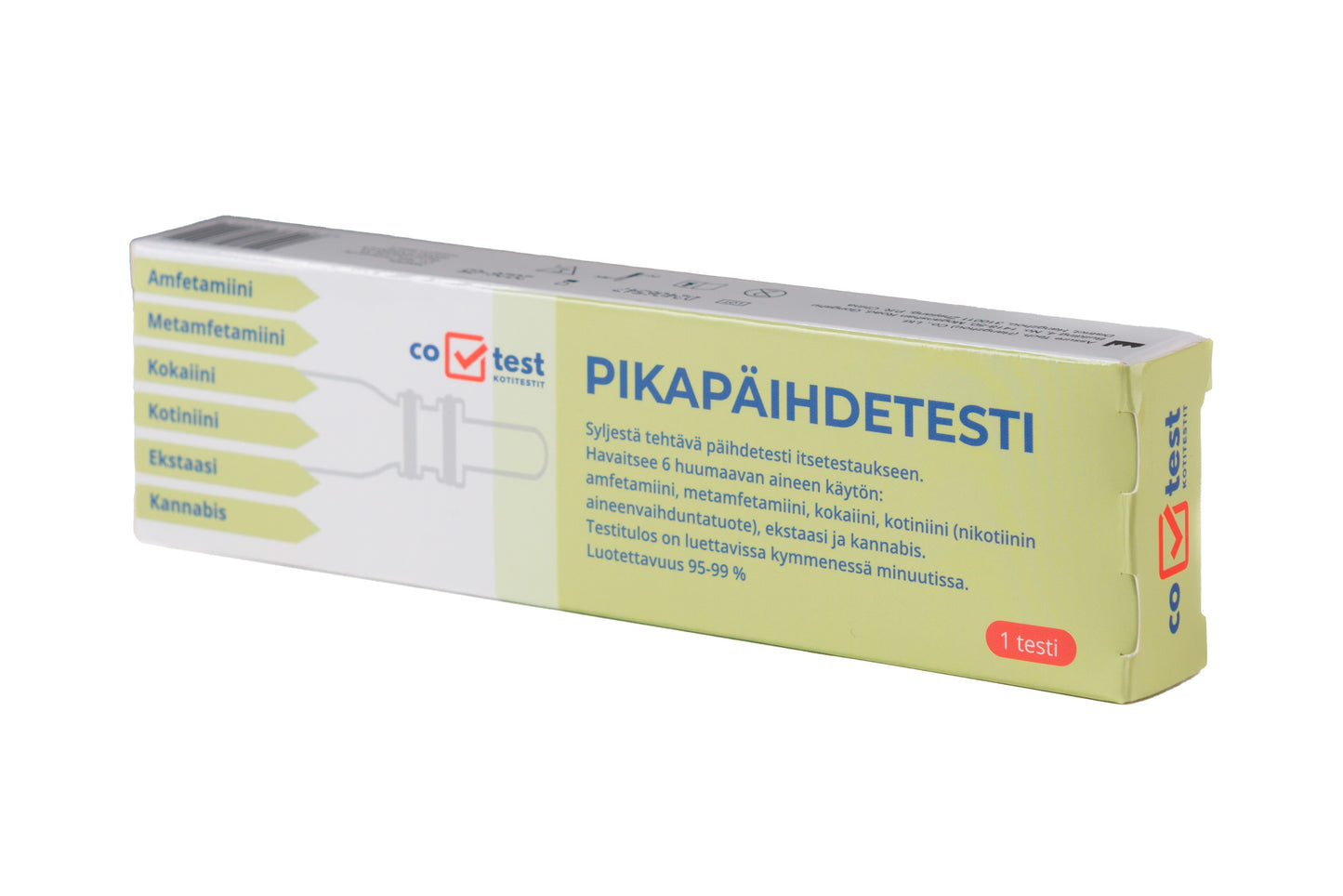Pikapäihdetesti