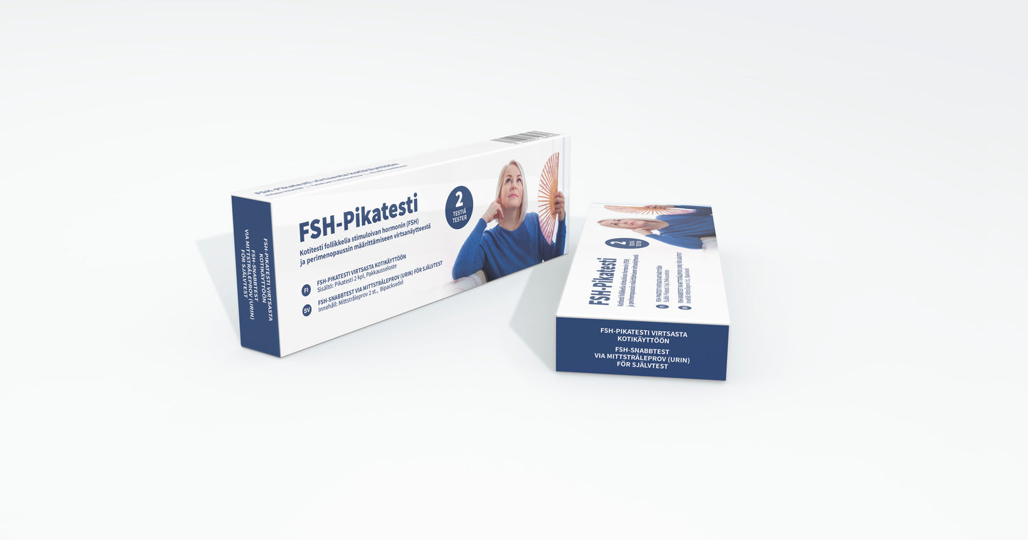 Vaihdevuositesti (FSH)