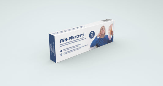 Vaihdevuositesti (FSH)