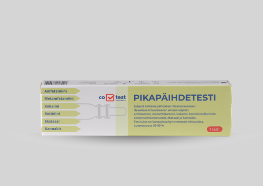 Kotona tehtävä pikapäihdetesti