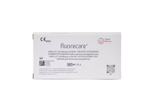 Influenssatesti, koronavirus- ja RSV-yhdistelmätesti