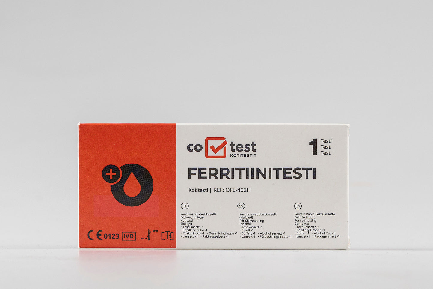 Ferritiinitesti