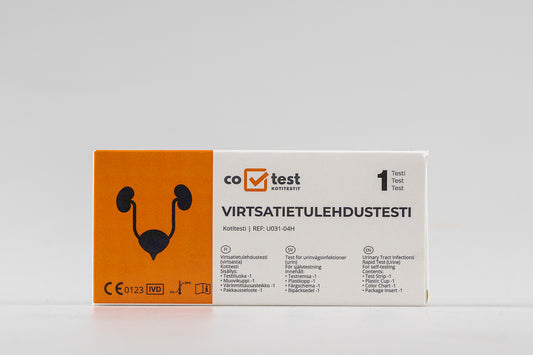 Virtsatulehdus kotitesti