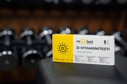 Miksi D-vitamiinin määrä on niin tärkeä