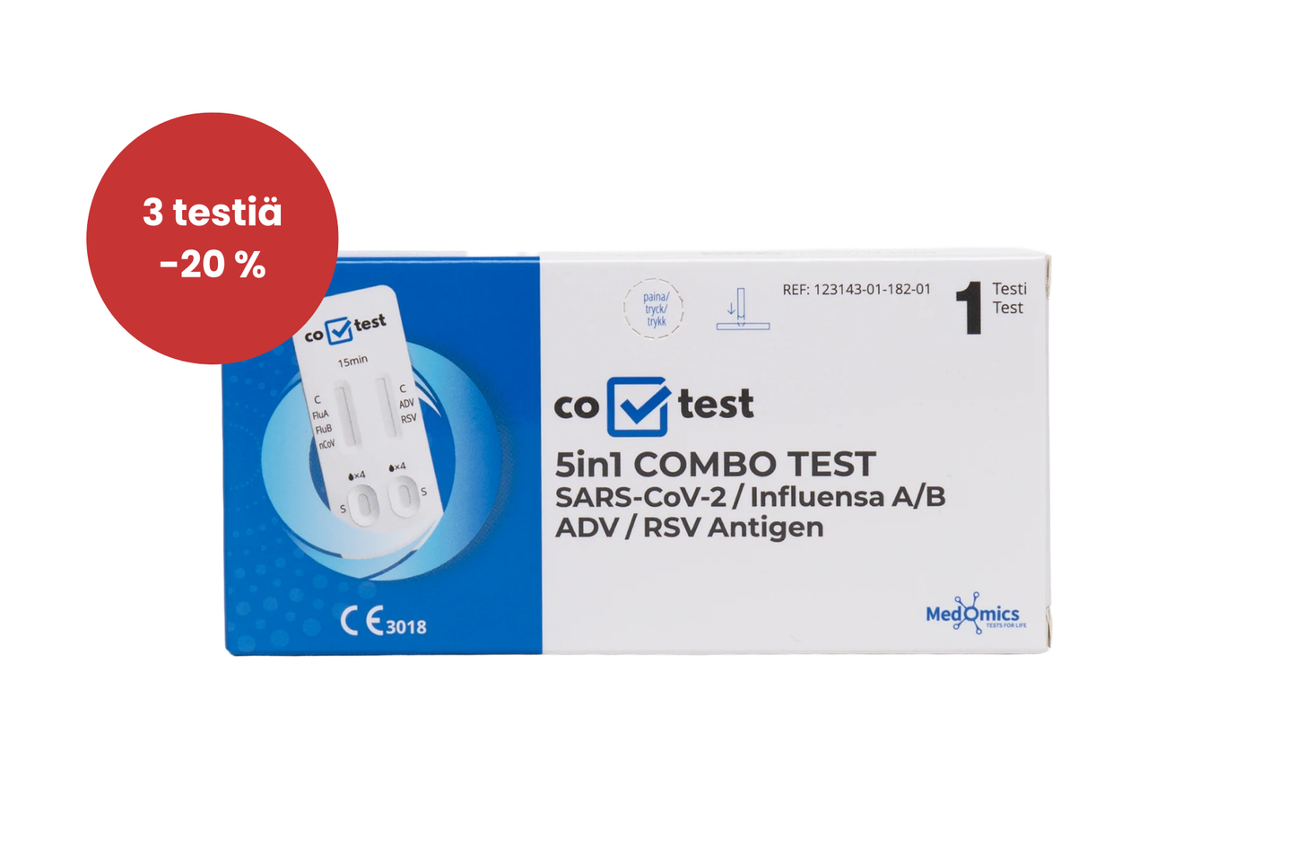 Co-Test 5-in-1 COMBO TEST