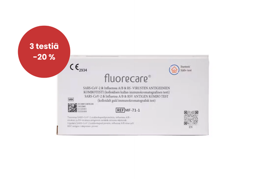 Influenssatesti, koronavirus- ja RSV-yhdistelmätesti