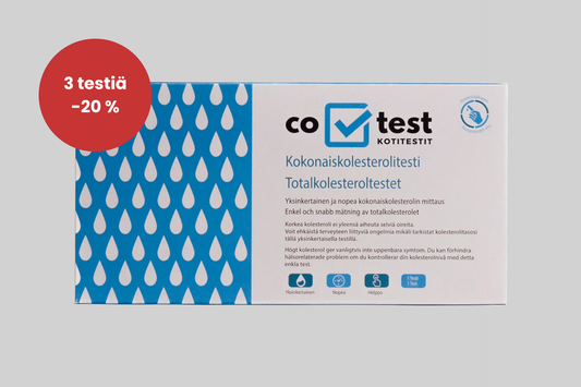 Kokonaiskolesterolitesti