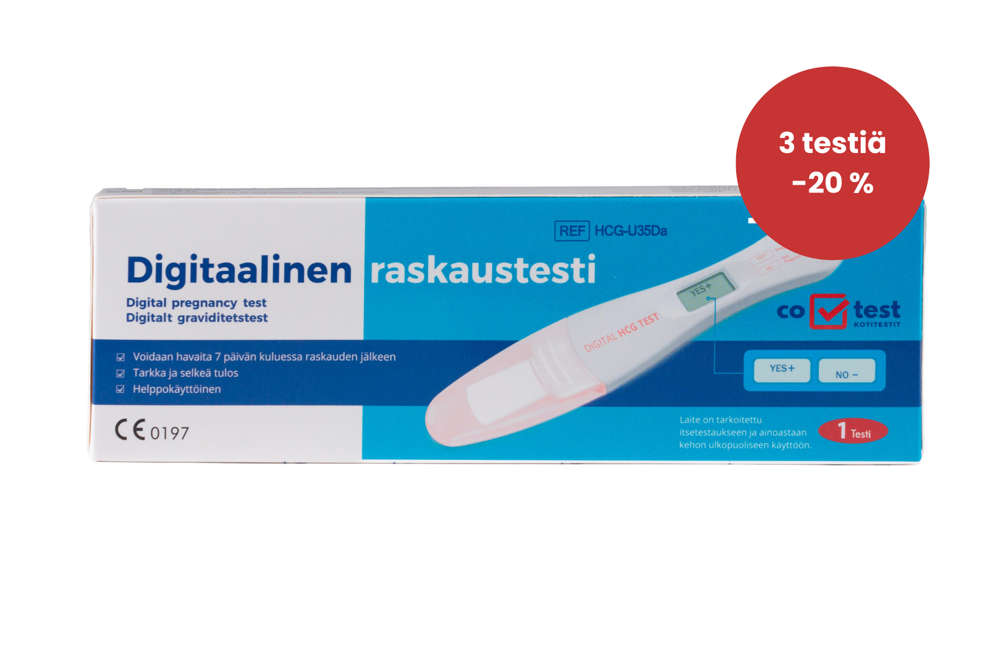 Digitaalinen raskaustesti