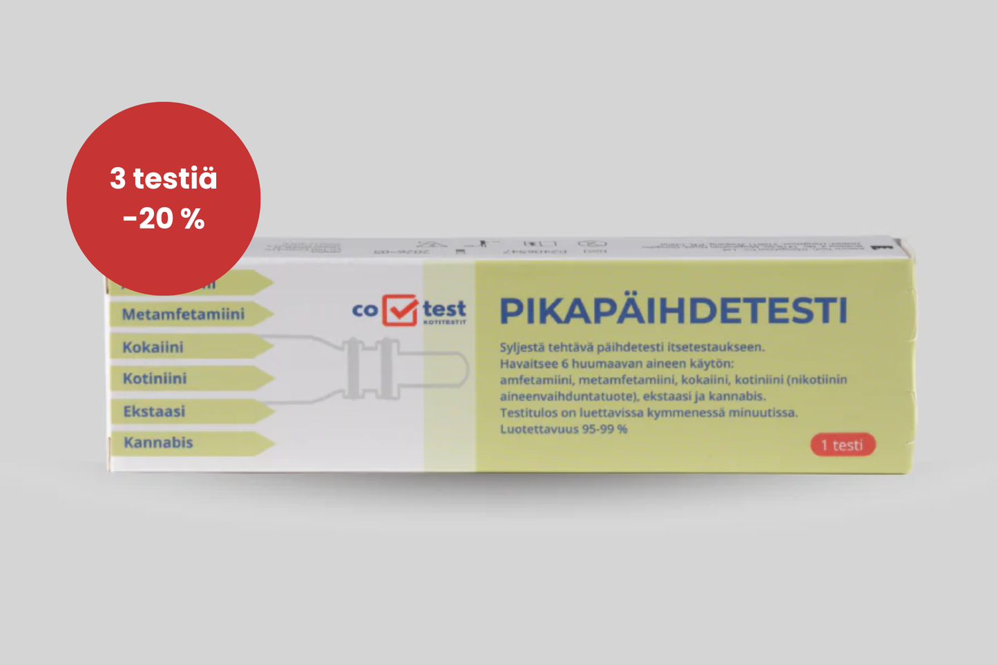 Rapid intoxicant test