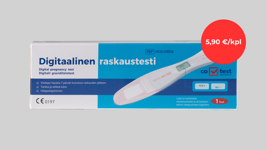 Digitaalinen raskaustesti
