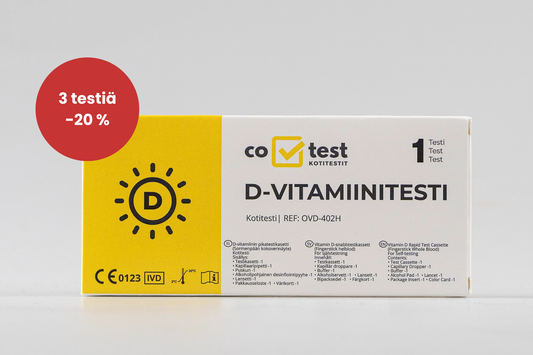 D-vitamiinitesti