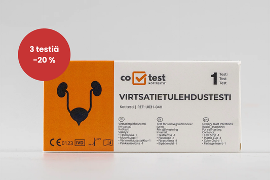 Virtsatietulehdustesti