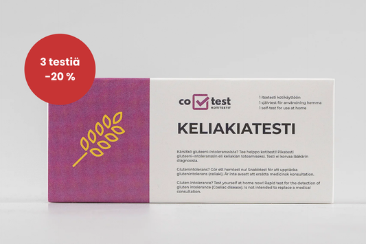Keliakiatesti