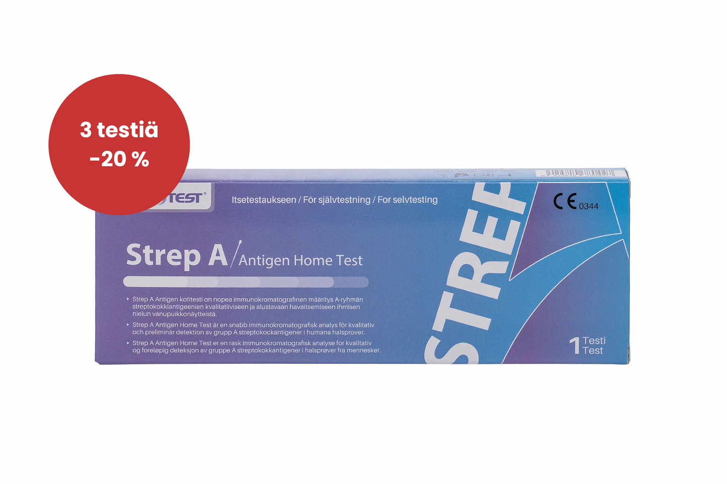Ecotest Strep A Rapid Test