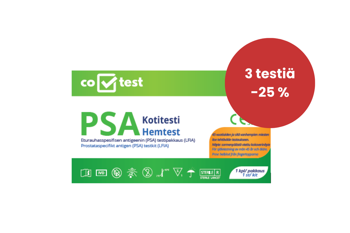 Co-Test PSA Kotitesti