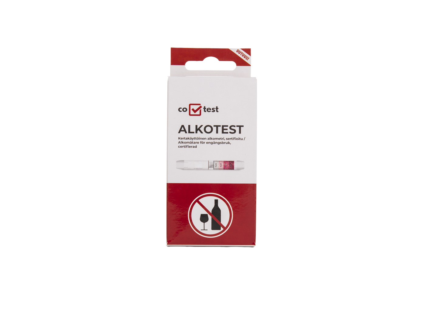 Alkotesti kotiin