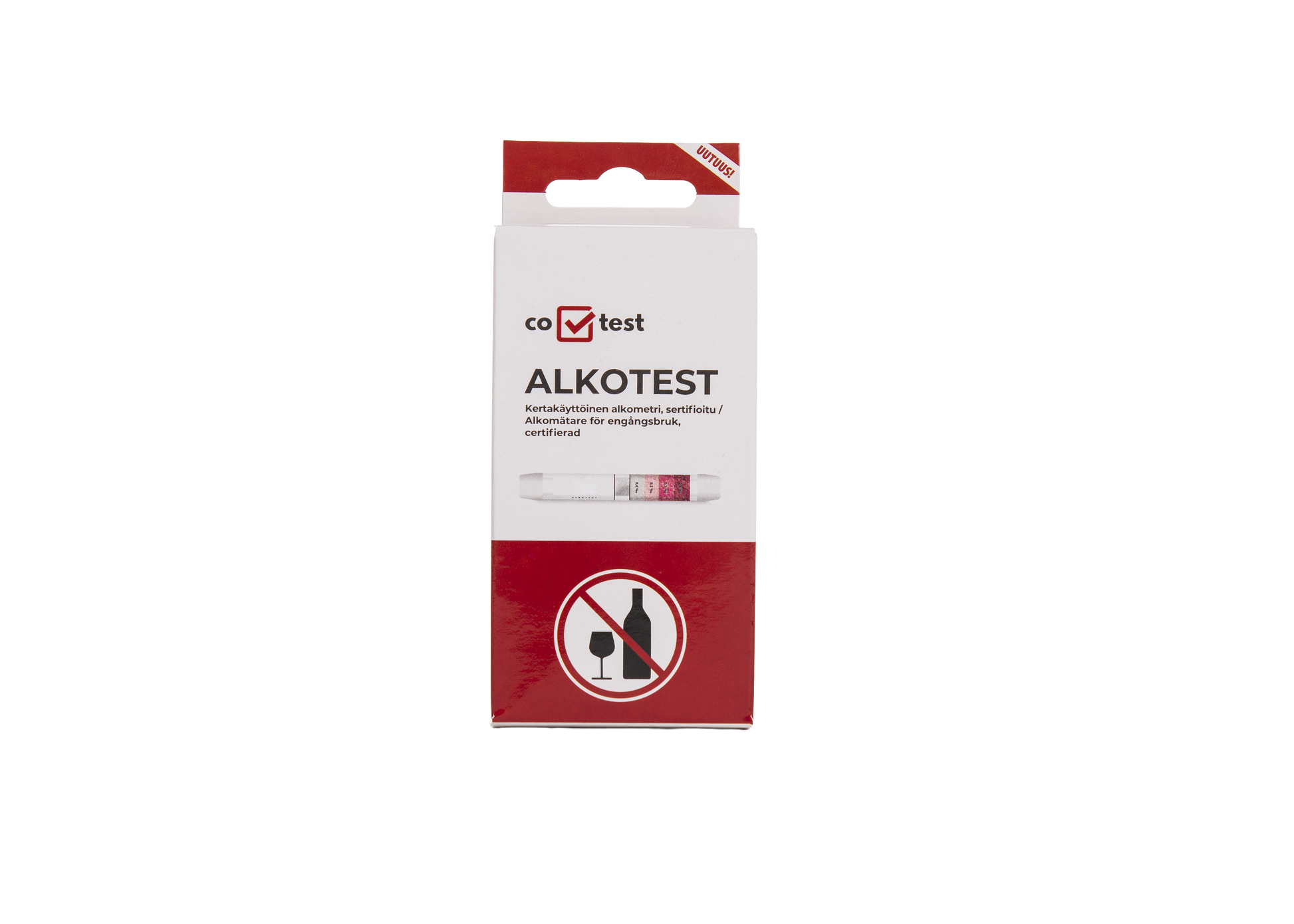 Alkotesti kotiin
