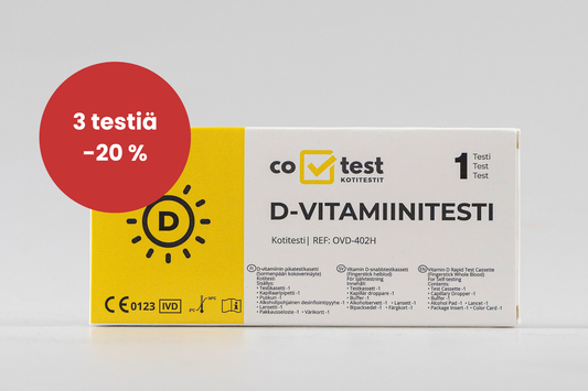 D-vitamiinitesti