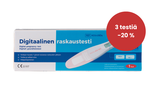 Digitaalinen raskaustesti