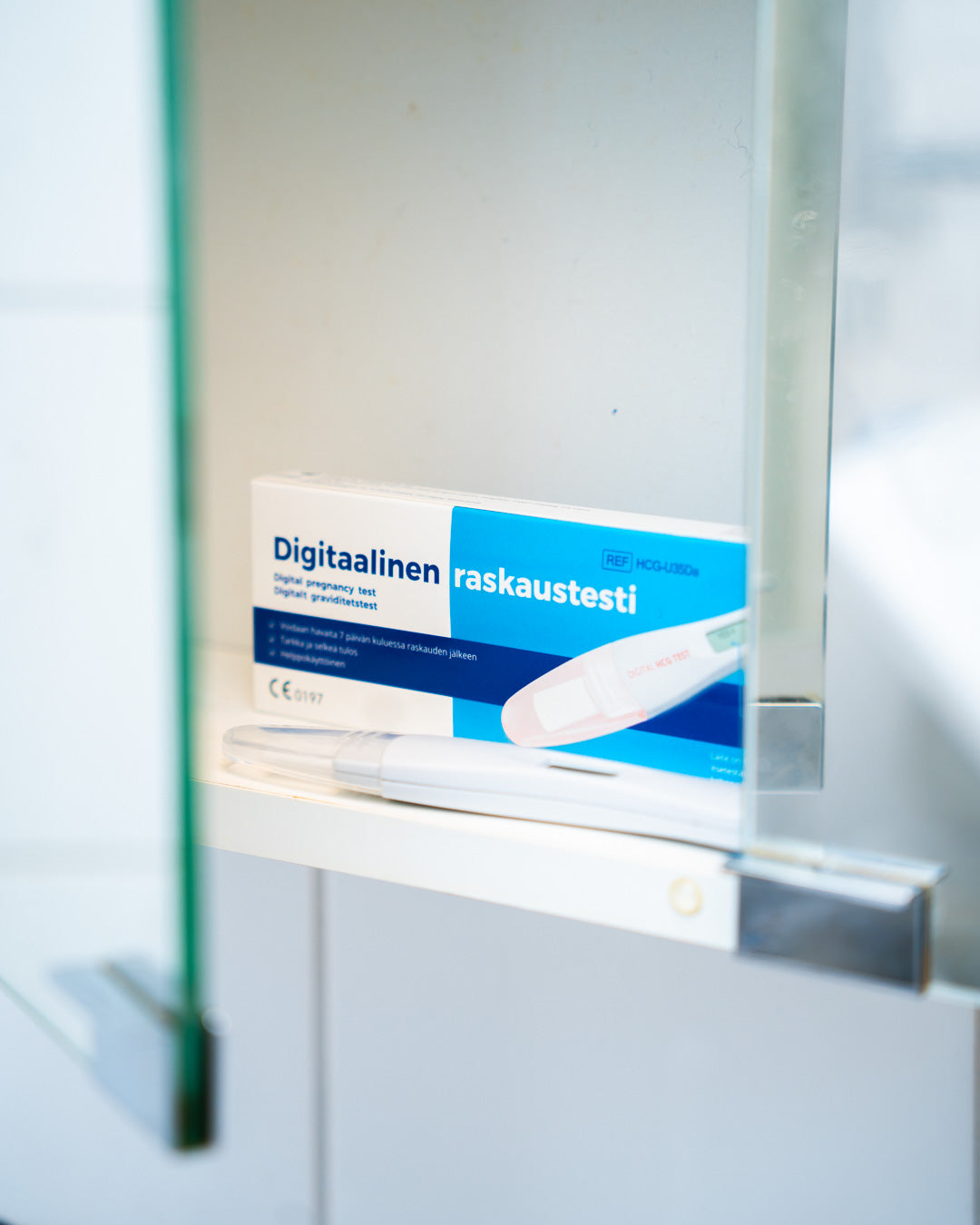 Digitaalinen raskaustesti kotiin