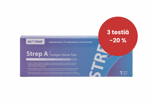 Ecotest Streptokokki A pikatesti