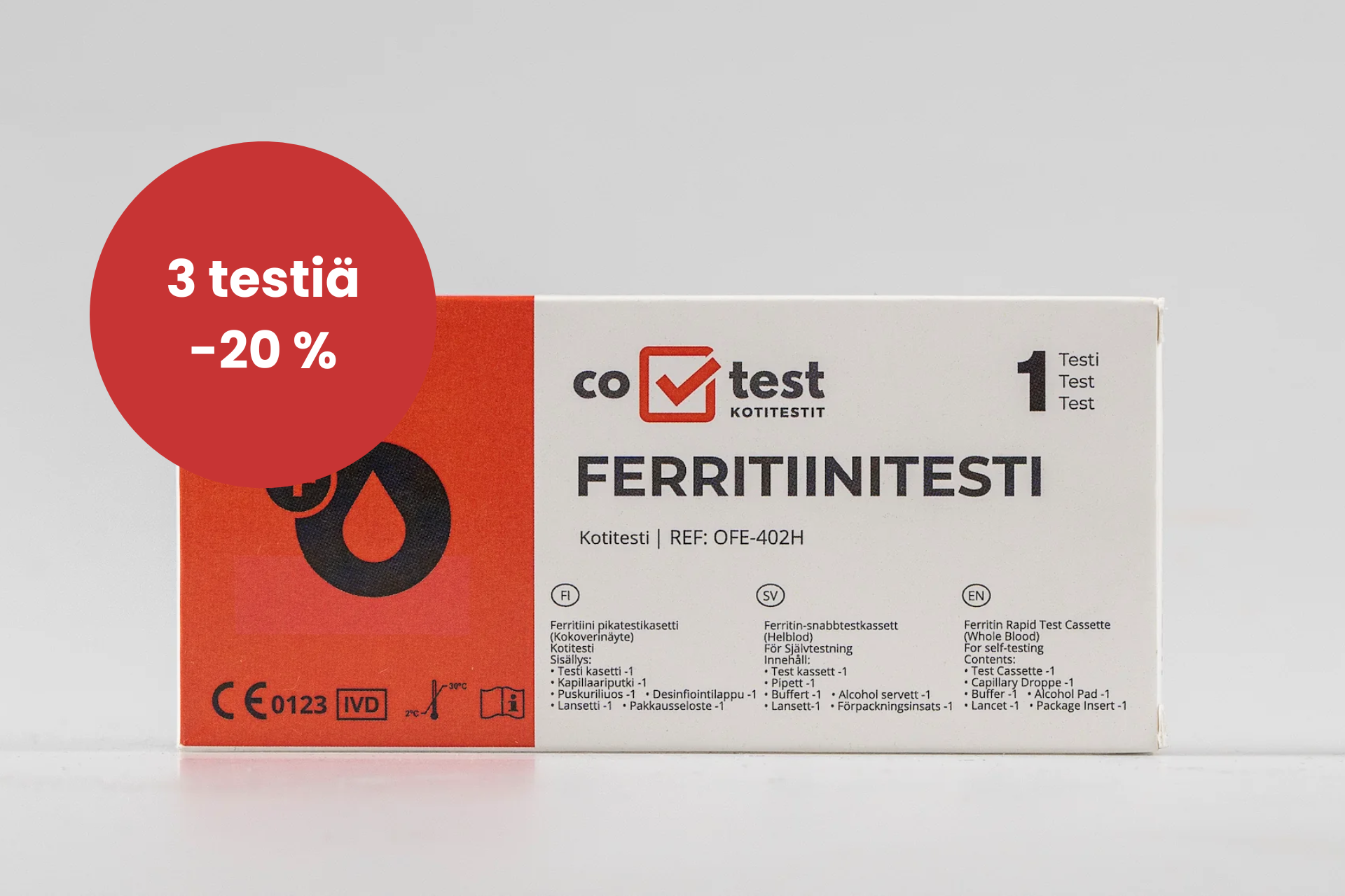 Ferritiinitesti