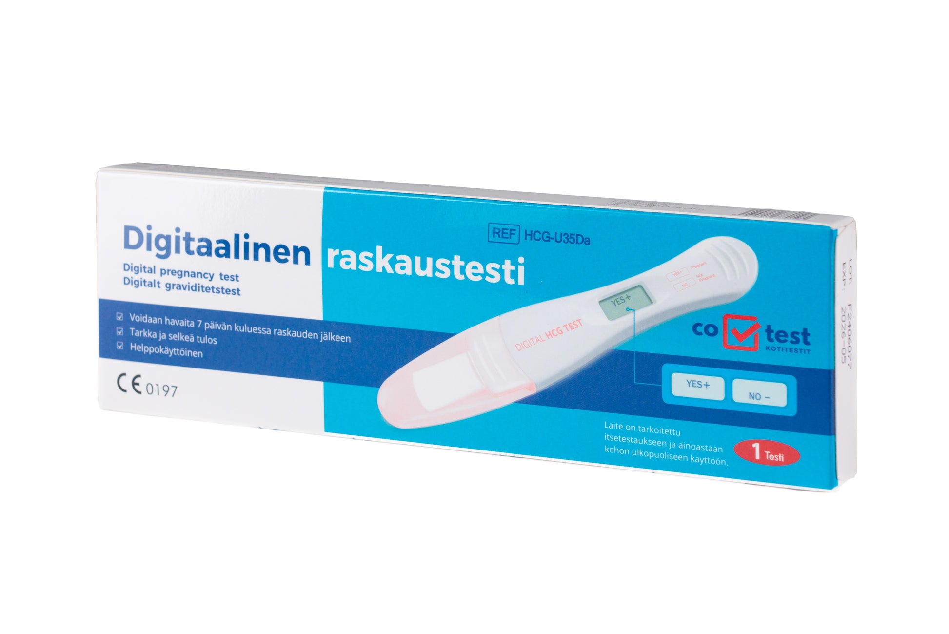 Hyvinvointitestit raskaustesti