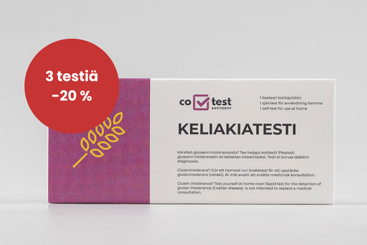 Keliakiatesti