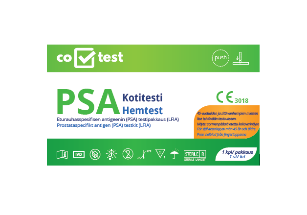 Co-Test PSA Kotitesti