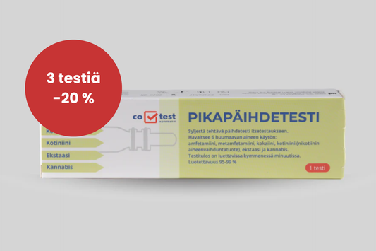 Pikapähdetesti