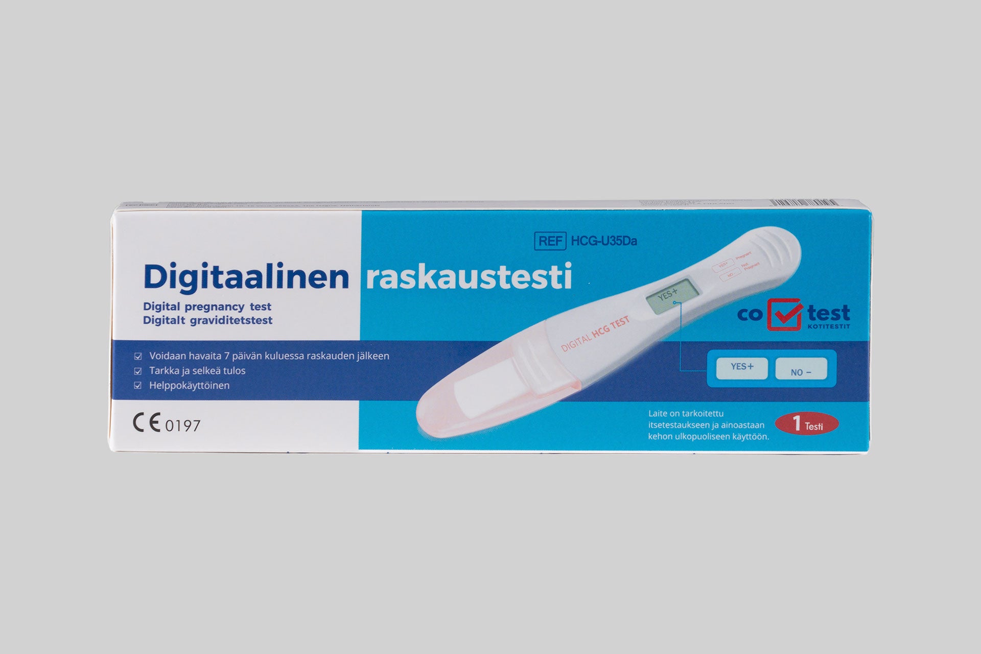 Raskaustesti kotona
