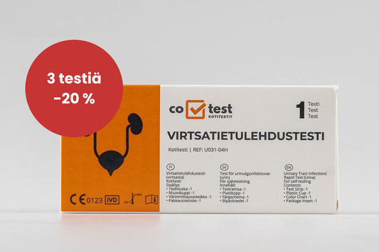 Virtsatietulehdustesti