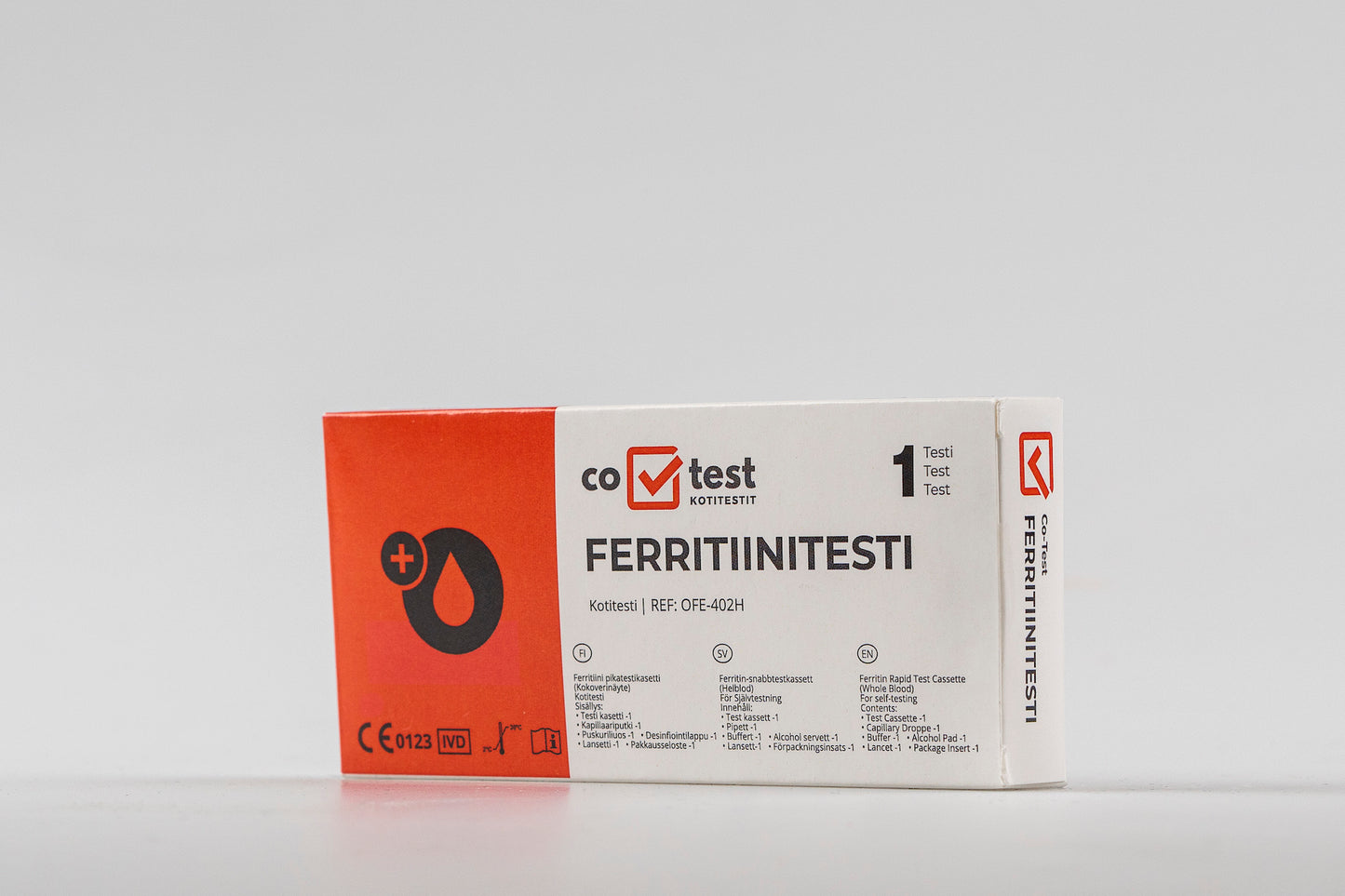 Co-Test Ferritiini kotitesti