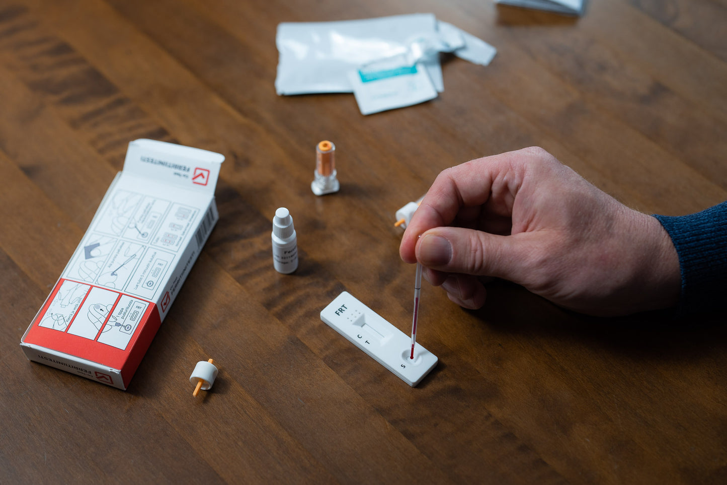 Co-Test Ferritiinitesti