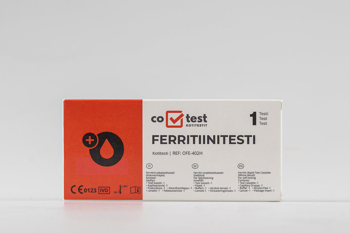 Ferritiini kotitesti