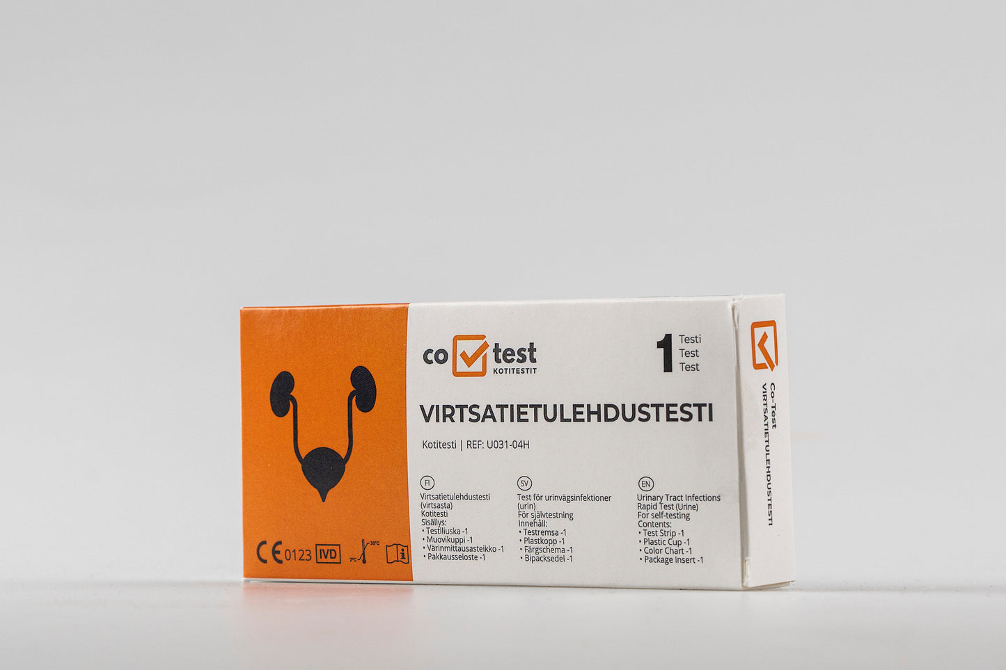 Virtsatulehdus testaus kotona